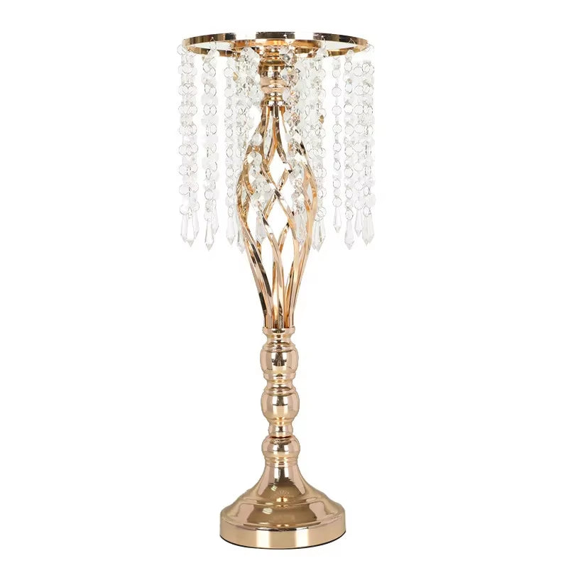 Iron Art Candle Holder
