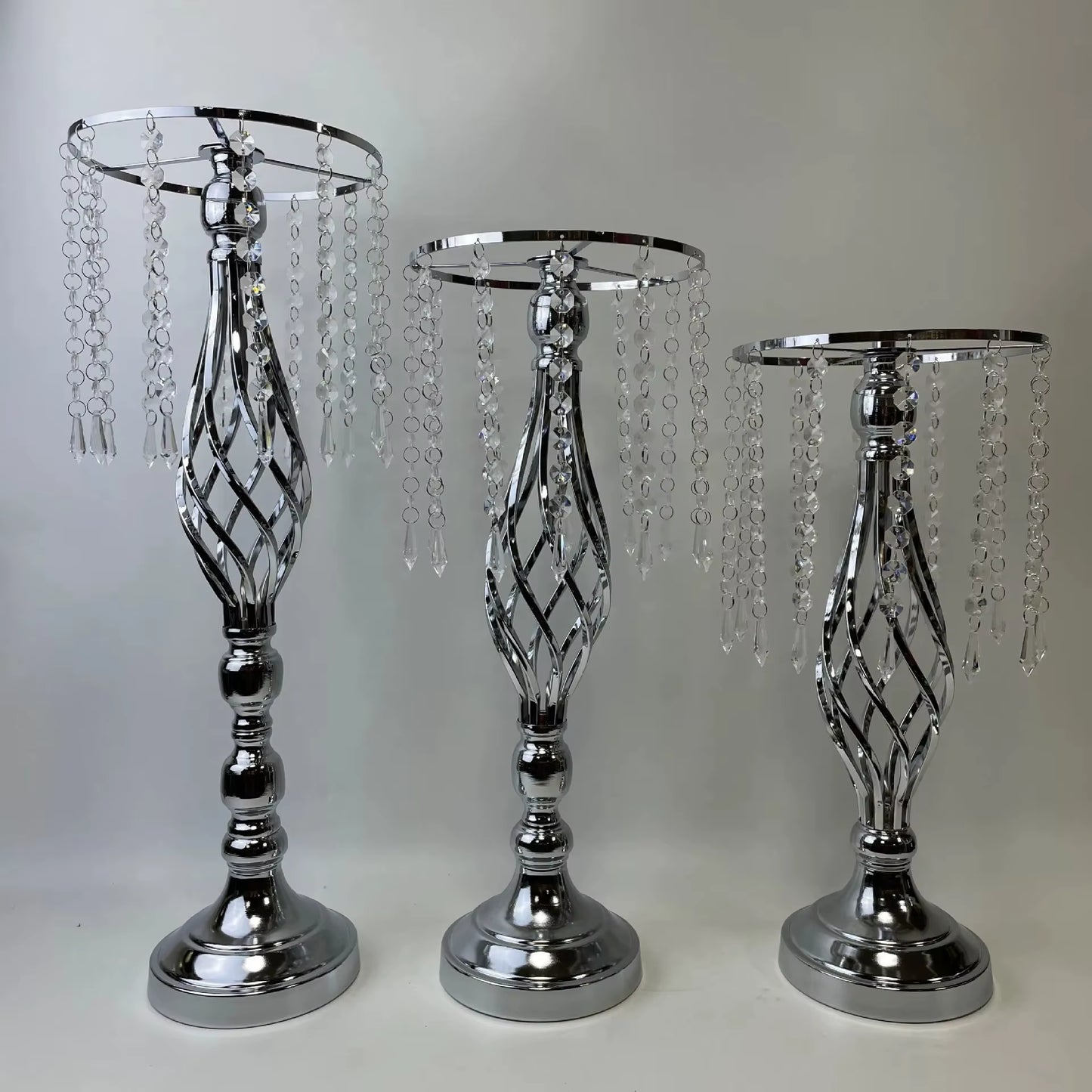 Iron Art Candle Holder