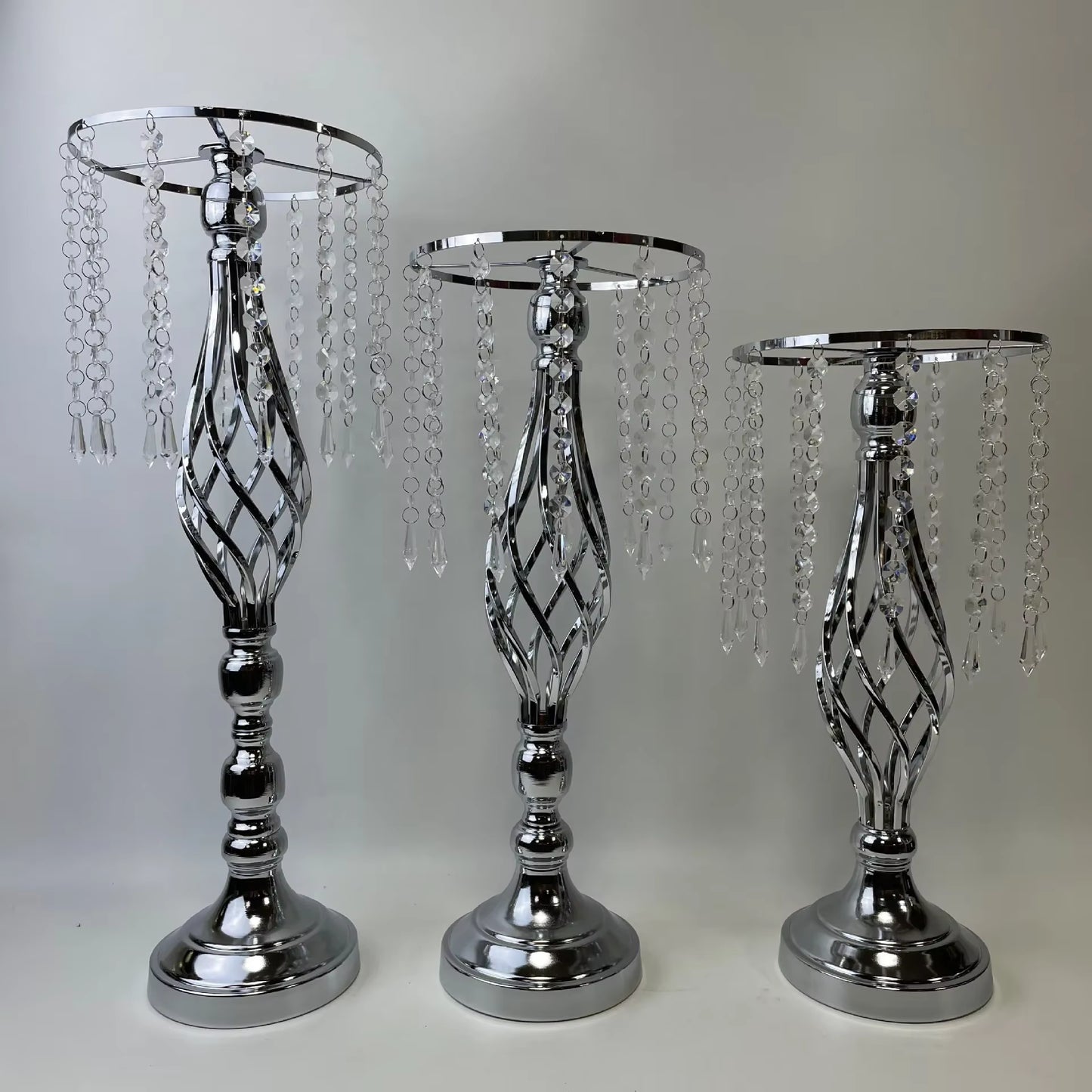 Iron Art Candle Holder