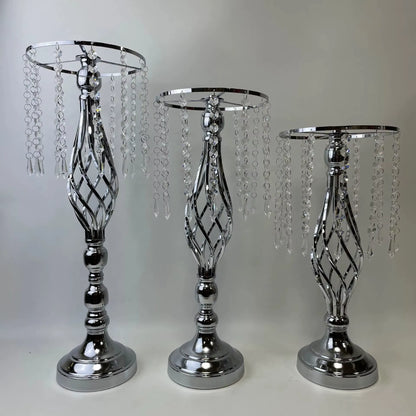 Iron Art Candle Holder