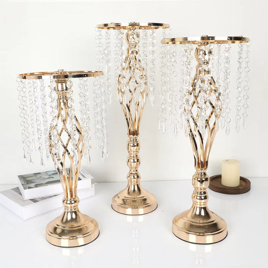 Iron Art Candle Holder